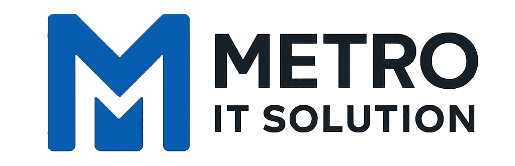Metro IT Solution Logo