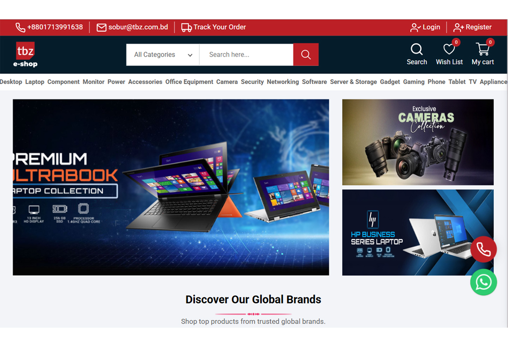 E-Commerce Platform